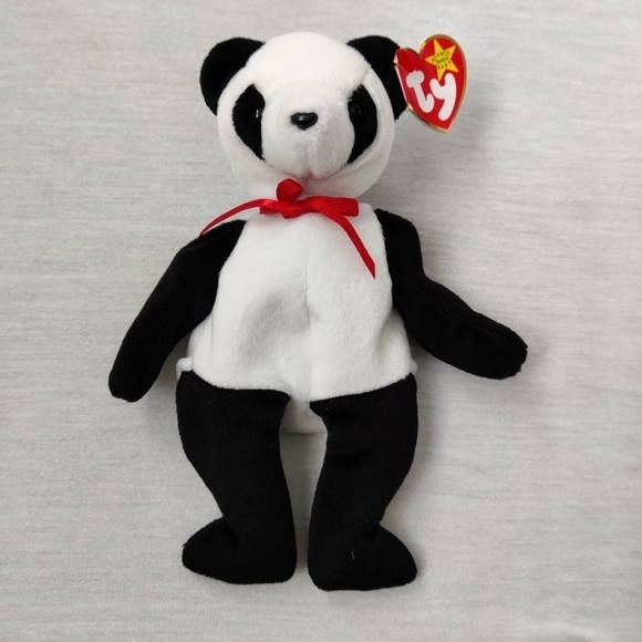 Ty Other - TY Beanie RARE original baby Fortune panda bear